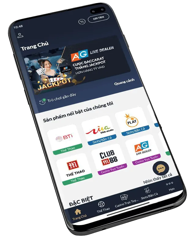 Ứng dụng di động V9BET chính thức trên điện thoại